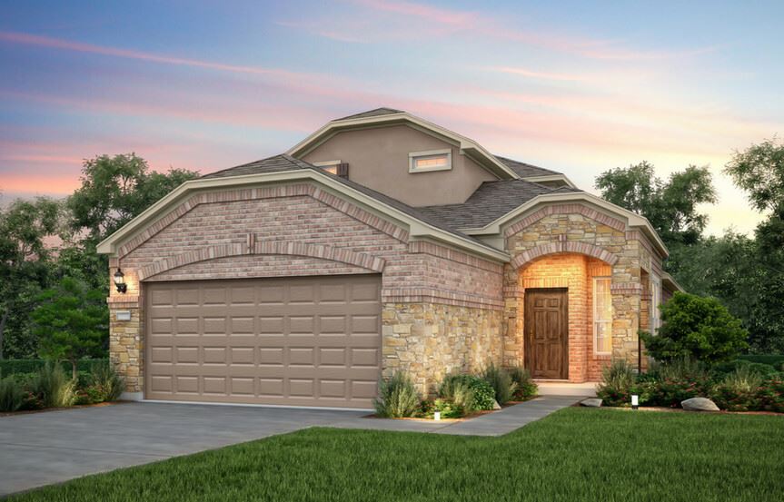 Sweetwater Pulte Homes Holden plan Elv F
