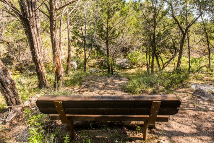 Sweetwater’s scenic Hill Country trail system will ultimately extend for 10 miles, as part of more than 700 acres of parks, trails and natural open space in the community.