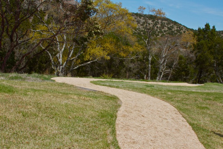 Sweetwater’s trails are a popular amenity for residents who enjoy running, walking and other activities, especially in fall. 