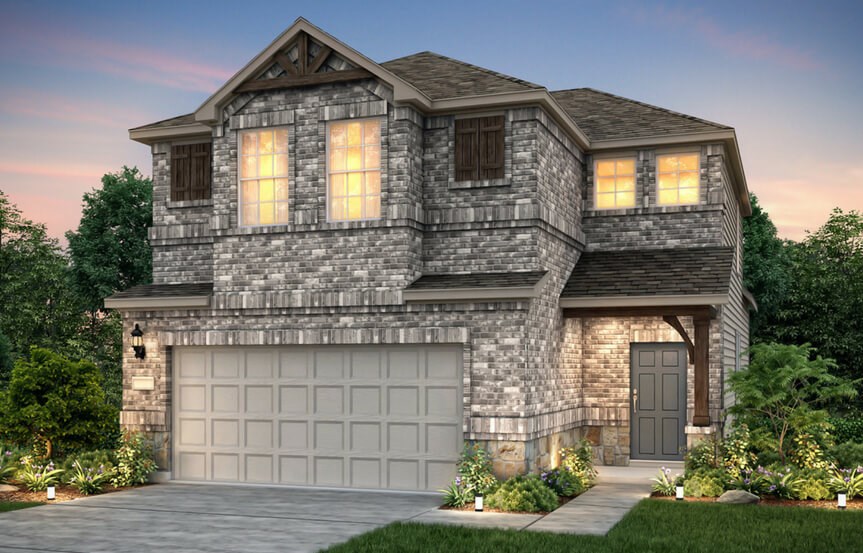 Sweetwater Pulte Homes Nelson Plan Elv L