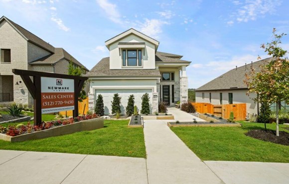 Newmark Homes Model Gallery Exterior in Sweetwater
