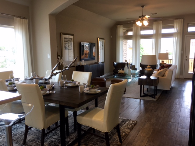 Dining and Living Room