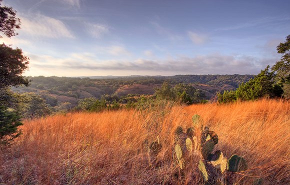 Texas Hill Country Canyon View in Sweetwater Austin, TX