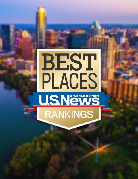 Best Places to Live Award to Austin 