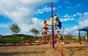 Kids Playing on Sweetwater Playground