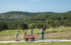 Paved Walking Trails in Sweetwater Austin