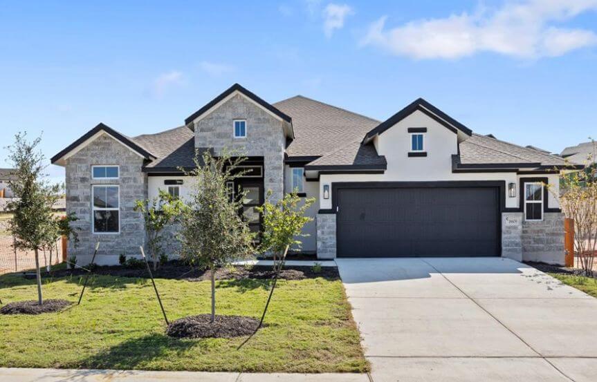 Chesmar Homes Bryan Plan in Sweetwater