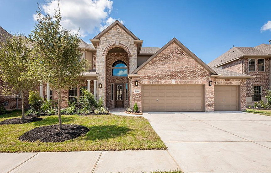 Mathews New Home Plan by Westin Homes in Sweetwater Austin, TX