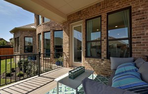Westin Homes Model Home Outdoor Living in Sweetwater, Austin TX