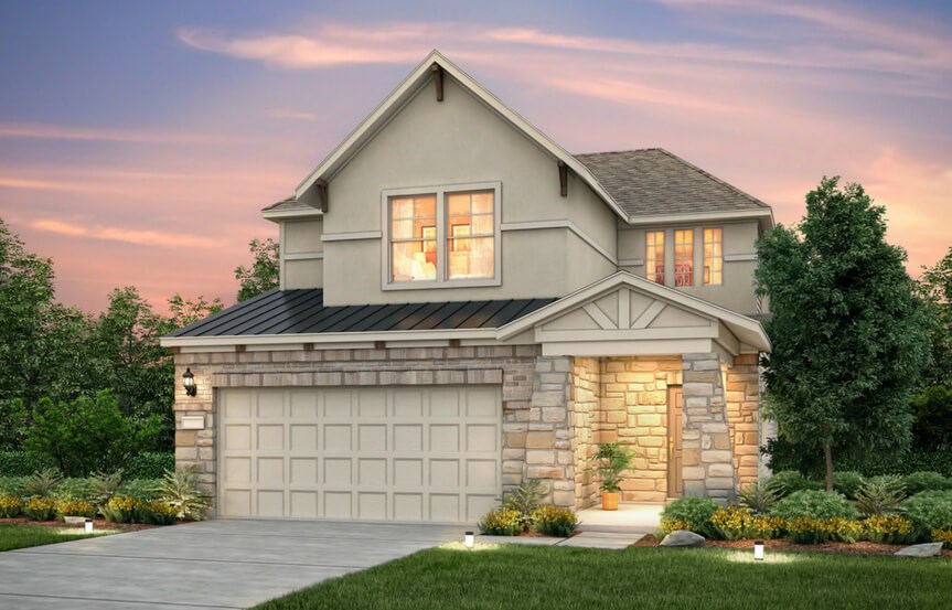 Sweetwater Pulte Homes Harrison Plan Elevation H
