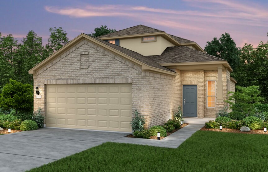 Sweetwater Pulte Homes Holden plan Elv E