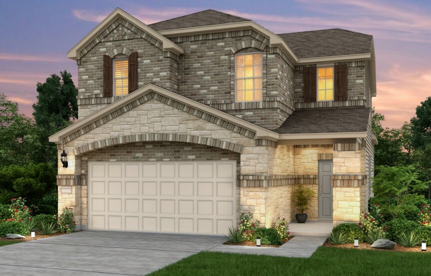 Sweetwater Pulte Homes Nelson Plan Elv N