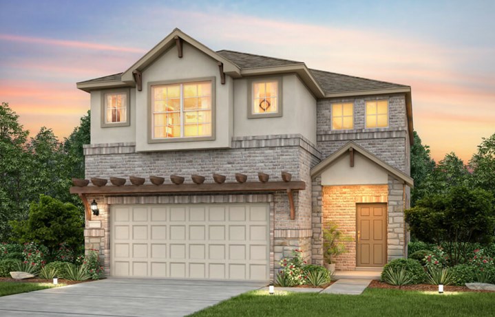 Sweetwater Pulte Homes Sienna Plan Elv H
