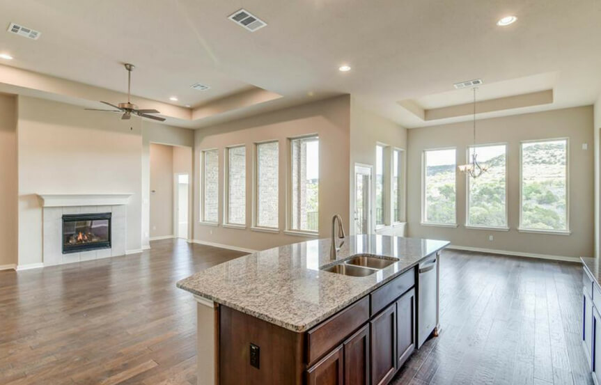 New Home at 5409 Lipan Apache Bend Plan 2561 by Coventry Homes