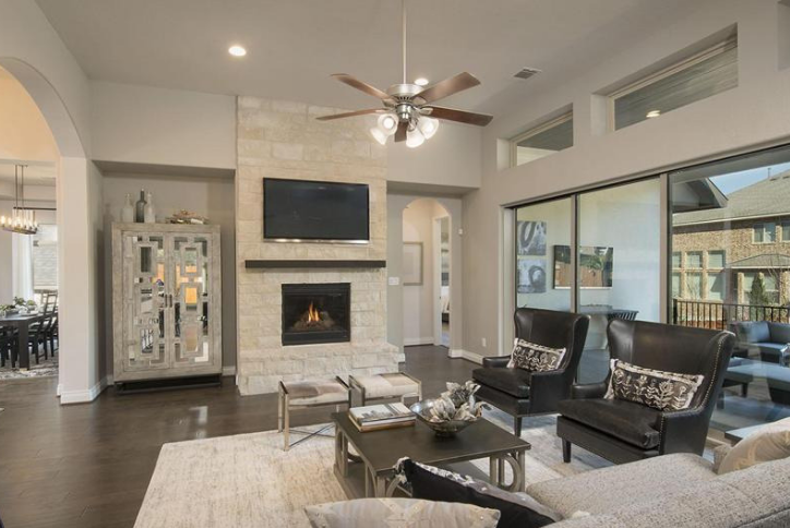 Perry Homes has new homesites with views in Sweetwater