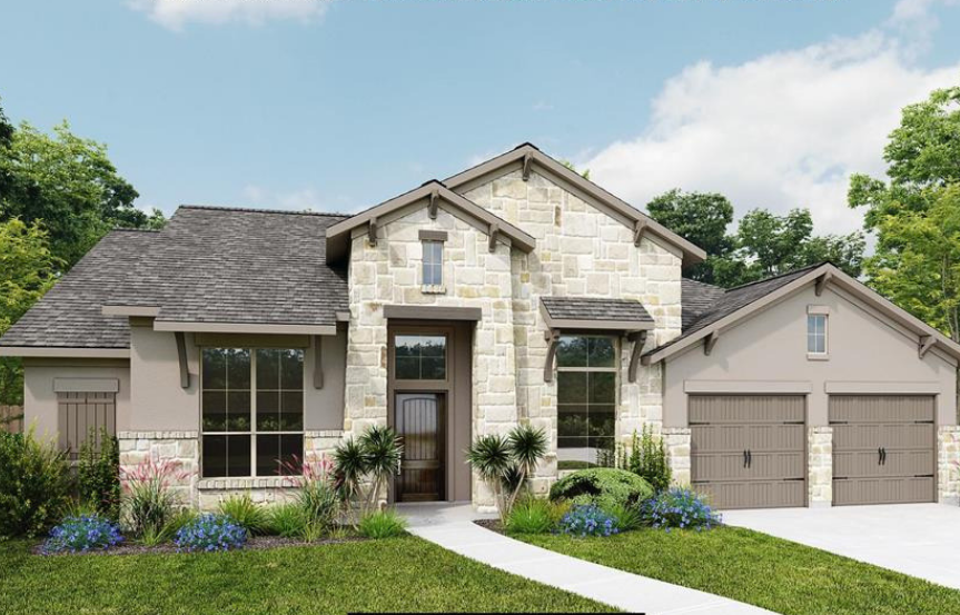 3322S New Home Plan by Perry Homes in Sweetwater Austin, TX