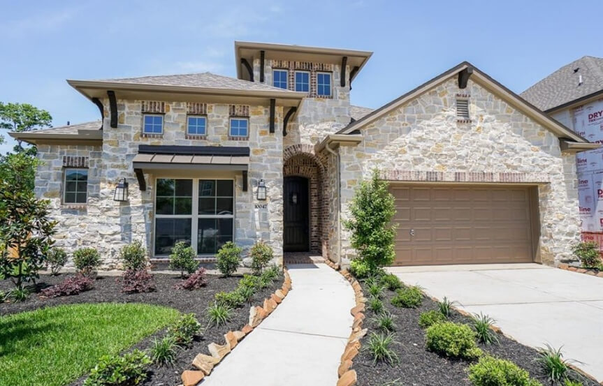 Piedmont II Home Plan by Westin Homes in Sweetwater Austin, TX