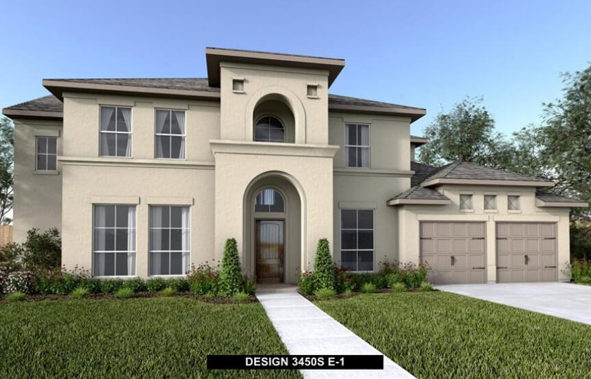 3450S New Home Plan by Perry Homes in Sweetwater Austin, TX