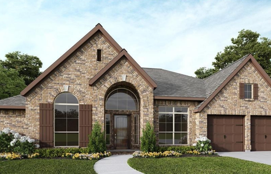 3322W New Home Plan by Perry Homes in Sweetwater Austin, TX