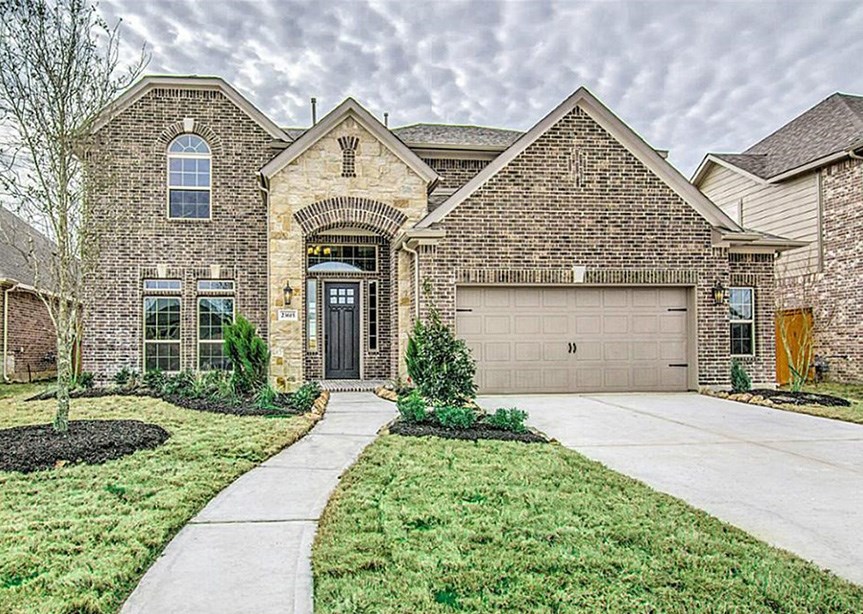 Tuscany New Home Plan by Westin Homes in Sweetwater Austin, TX