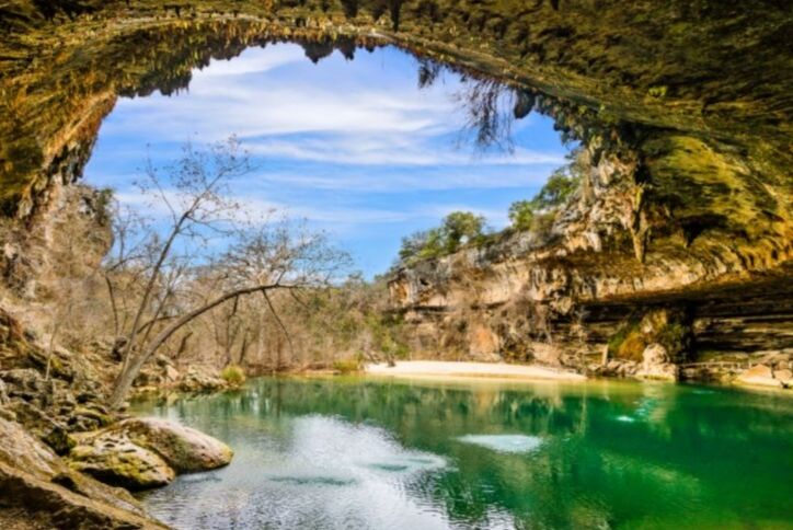 Hamilton Pool in Texas Hill Country