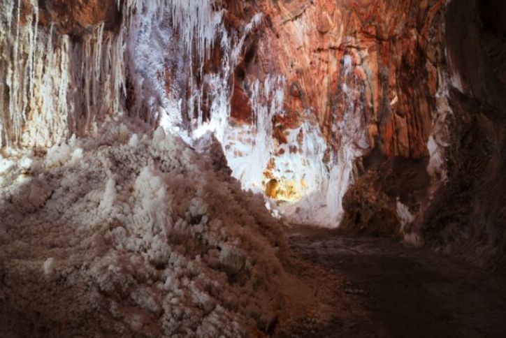 Salt caves in Lakeway