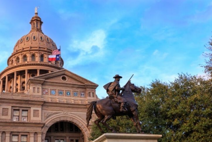Texas state capitol