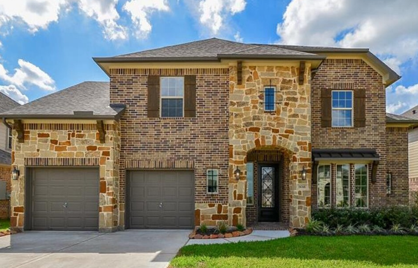 Preston V New Home Plan by Westin Homes in Sweetwater Austin, TX