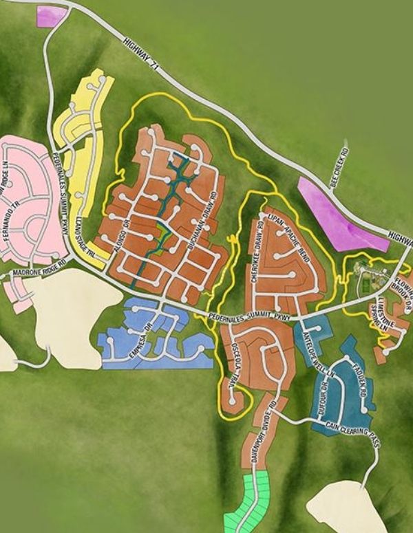 Our Location Sweetwater in Austin, TX