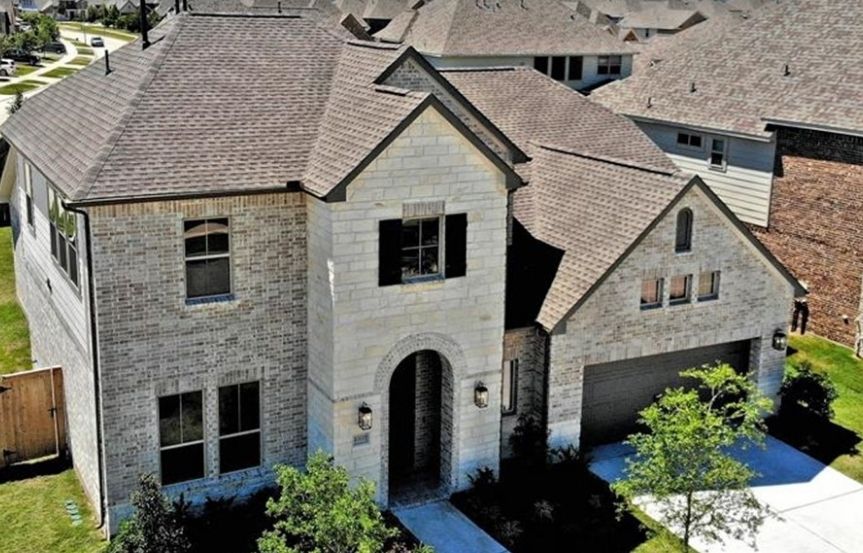 Hazel New Home Plan by Westin Homes in Sweetwater Austin, TX