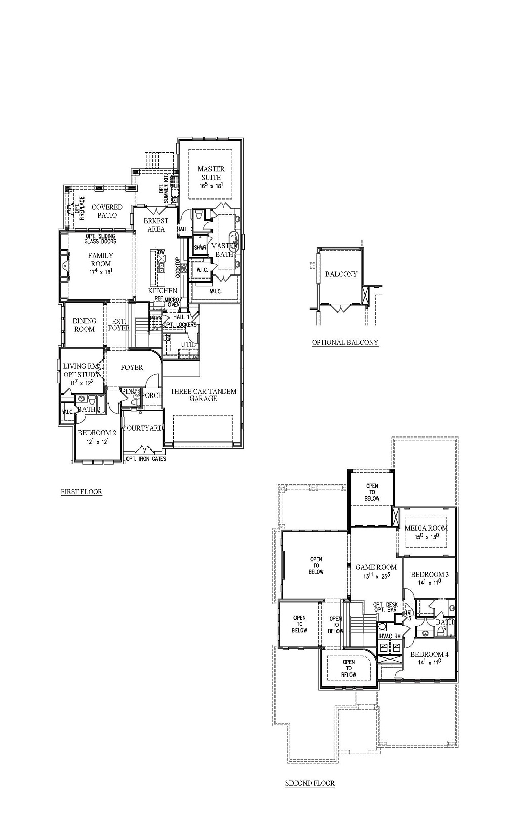 Crestview Home Plan by Westin Homes in Sweetwater Austin, TX