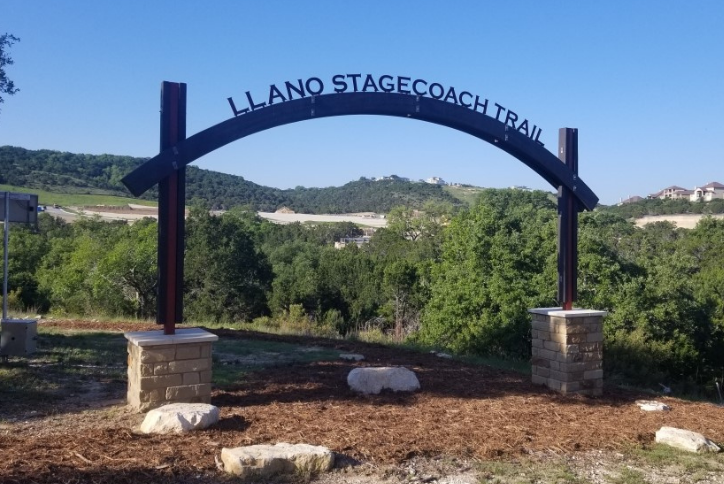 Llano Stagecoach Trail
