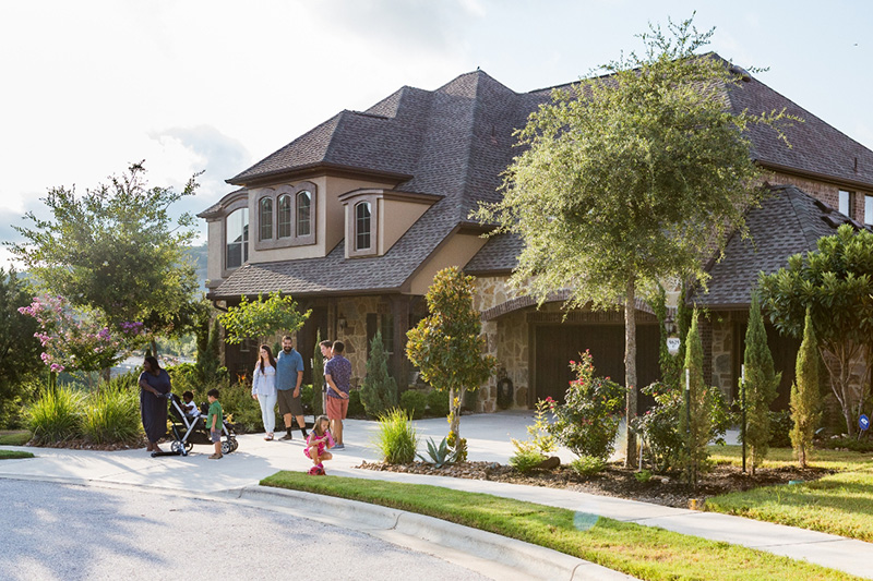 New Homes Austin TX in Sweetwater Community