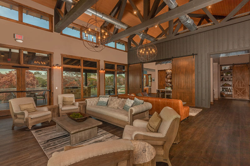 Overlook Club amenity center in Sweetwater community Austin, TX