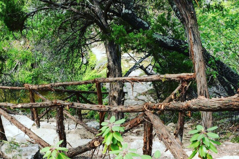 Sweetwater community trails in Austin, TX