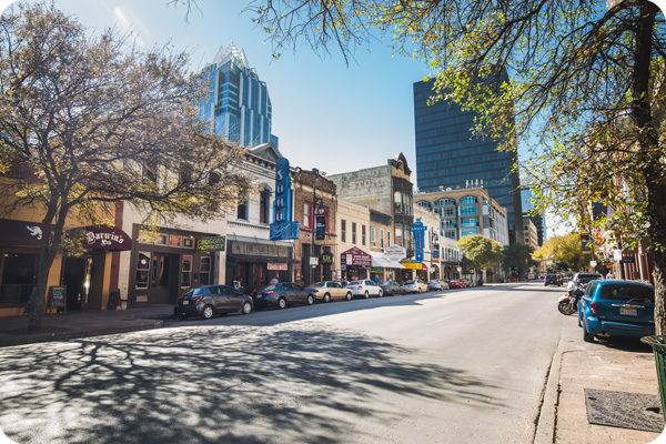 Downtown Austin, Texas