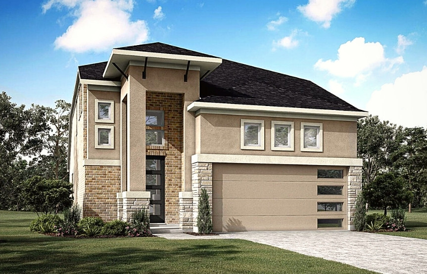 Newmark Homes -Rainer - Elevation  1.jpg