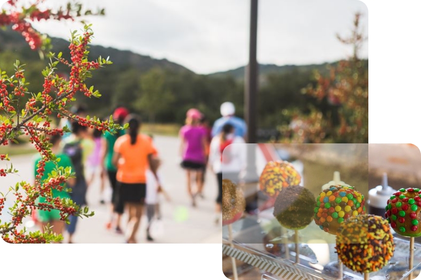 Amenities offered at the Sweetwater community