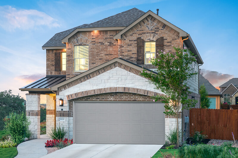 Pulte Homes Homebuilder in Sweetwater community Austin, TX