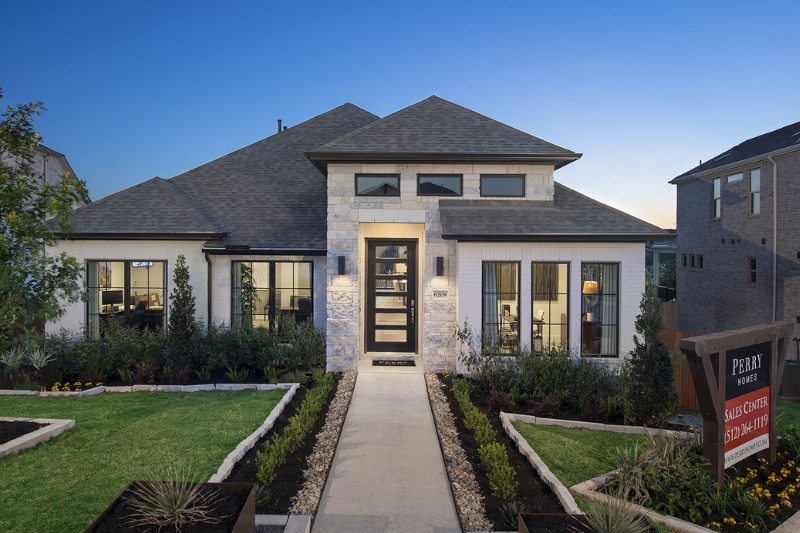 Perry Homes Homebuilder in Sweetwater community Austin, TX
