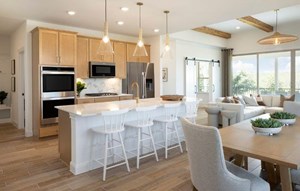 Pulte Model Gallery Kitchen Sweetwater