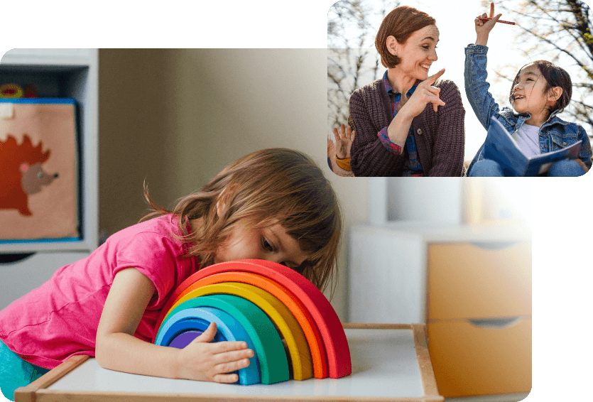 Pre-school and private school options nearby Sweetwater community