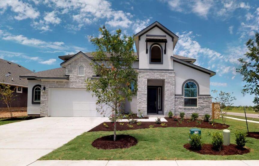 Chesmar Courtney Plan Elevation in Sweetwater