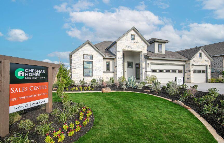 Chesmar Kimberly Model Exterior in Sweetwater