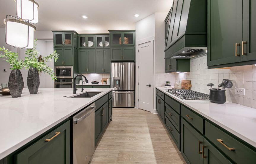 Chesmar Kimberly Model Kitchen in Sweetwater