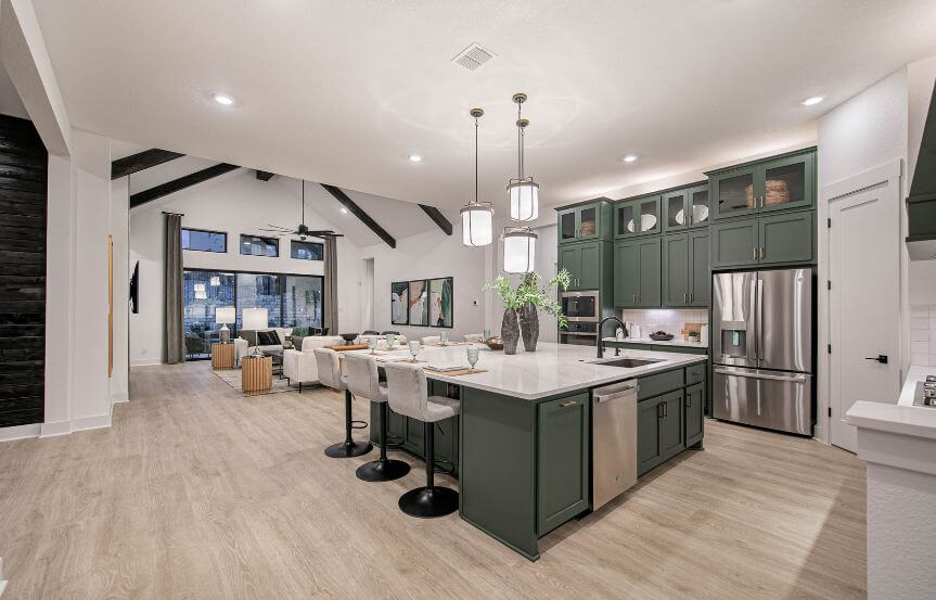 Chesmar Kimberly Model Kitchen in Sweetwater