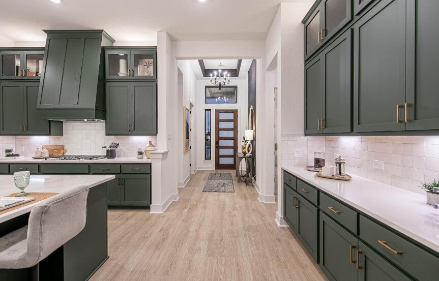 Chesmar Kimberly Model Kitchen in Sweetwater