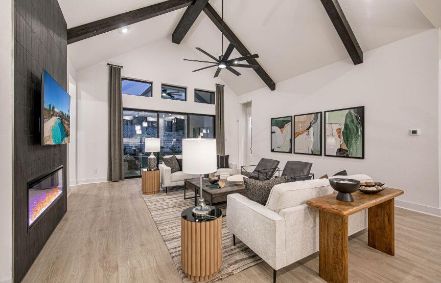 Chesmar Kimberly Model Living in Sweetwater