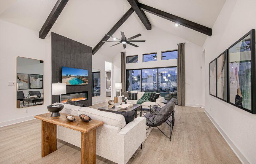 Chesmar Kimberly Model Living in Sweetwater