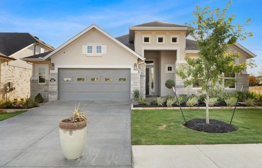 Chesmar Homes Plan Mia Exterior in Sweetwater